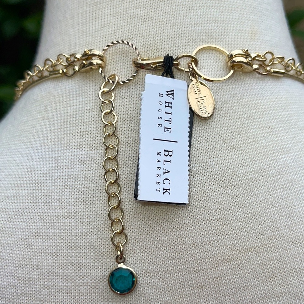 White House Black Market Convertible Necklace - Picture 4 of 12